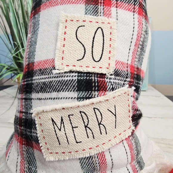 NWT Mud Pie Christmas Deluxe Dangle Leg Gnome - So Merry - Picture 4 of 4